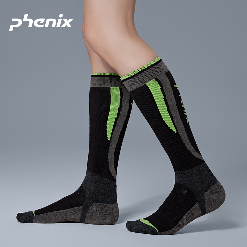 Phenix单双板专业滑雪袜户外爬山