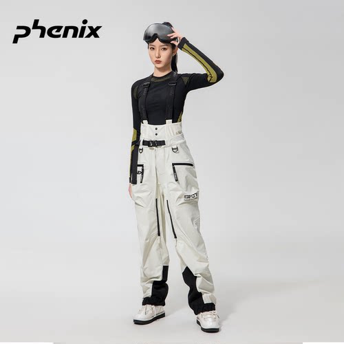 Phenix防水透气背带滑雪裤