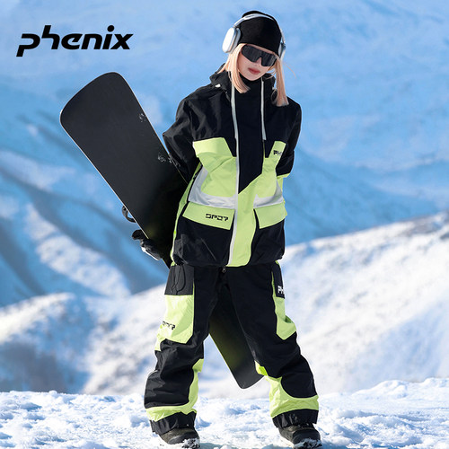 Phenix夹棉保暖单双板滑雪服