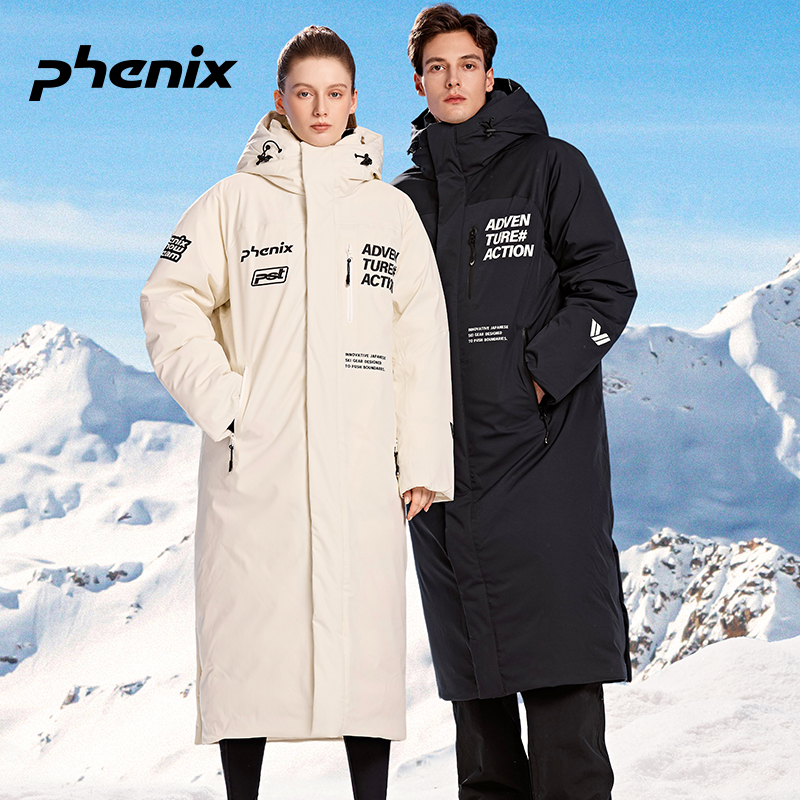 户外中长款羽绒服Phenix防水
