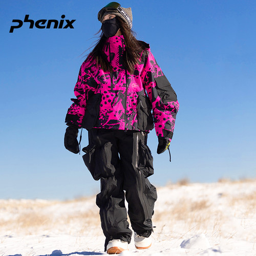 phenix专业单板防水防风滑雪服
