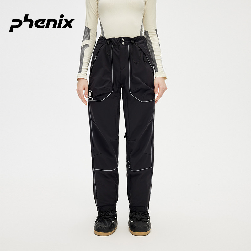 phenix菲尼克斯SP27男女款单双板滑雪裤软壳抓绒保暖防水户外裤
