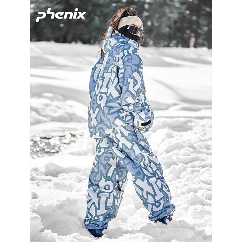 phenix滑雪服情侣款防水