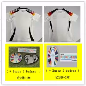 thumbnail for 2024 G.Erman Home Fans Version Jersey【Id：4319090655】S-4Xl