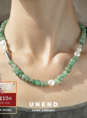UNEND串珠Moonlit月光项链