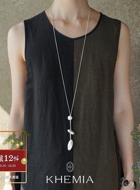 KHEMIA纯银Luminous项链