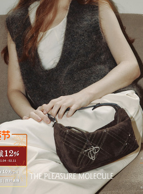 THE PLEASURE MOLECULE 饭盒包 原创设计单肩腋下手提包休闲 默叙