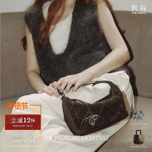 THE PLEASURE MOLECULE 饭盒包 原创设计单肩腋下手提包休闲 默叙