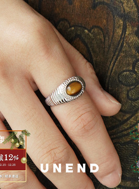 UNEND纯银Dusk余晖戒指