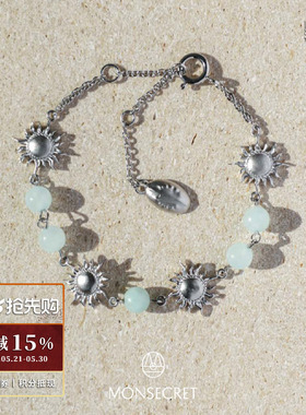 MONSECRET循迹水晶手链