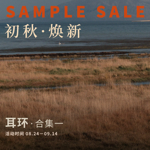 【初秋焕新】耳环合集1 SAMPLE SALE