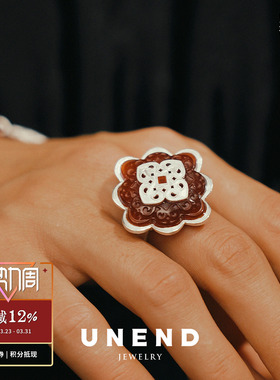 UNEND止续Time时之花戒指