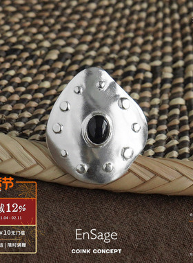 ENSAGE黑石盾牌大戒指