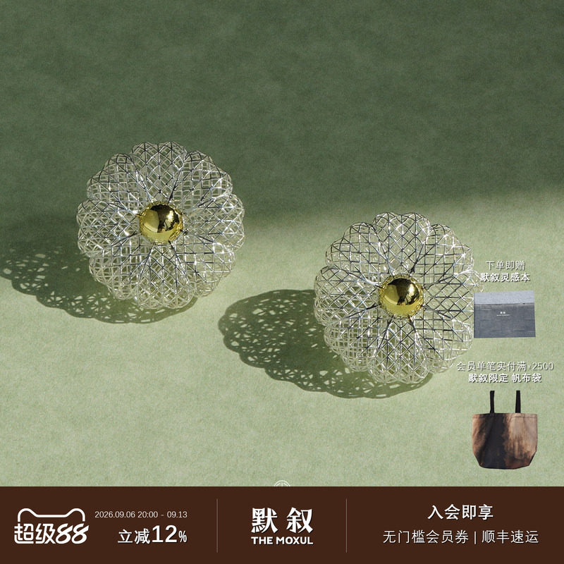 KHEMIA纯银Fleur花芯耳环图片