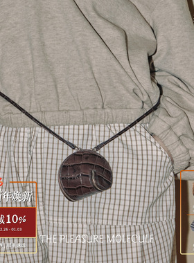 THE PLEASURE MOLECULE 种子零钱包 多功能mini包高级感挂件 默叙