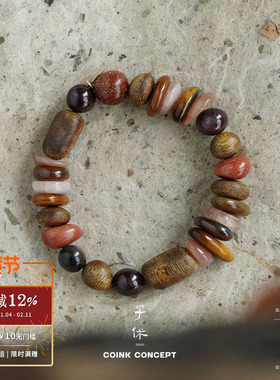 ZIXIU子休沉香许愿塔手链