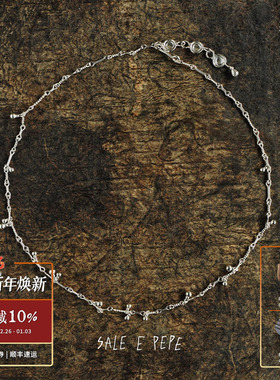 SALEEPEPE纯银葫芦吊坠项链