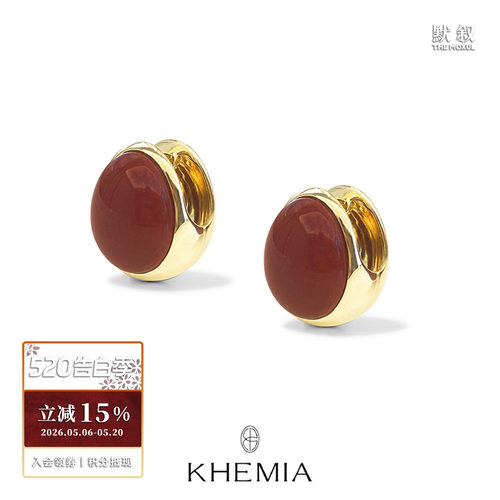 KHEMIAOrb璞韵耳环金红石