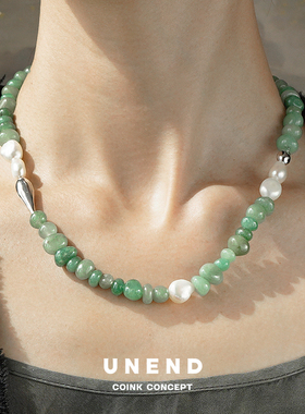 UNEND串珠Moonlit月光项链
