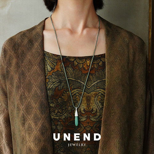 UNEND镌光EtchedLight项链