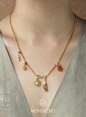 MONSECRET逐日之浪项链