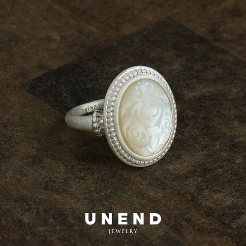 UNEND纯银EtchedLight镌光戒指