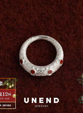 UNEND止续隙光镶嵌戒指