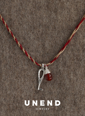 UNEND止续刻钥Kala项链