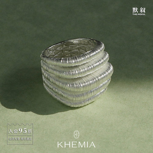 KHEMIA拉丝COSMOS戒指