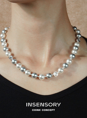 INSENSORY耀影渐变珍珠项链