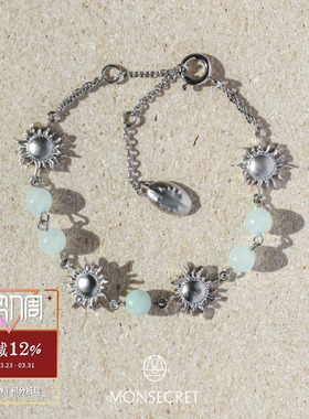MONSECRET循迹水晶手链