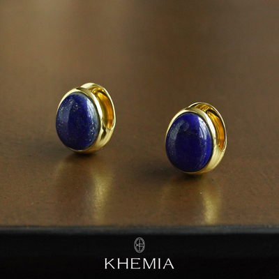 KHEMIAOrb璞韵耳环高级感椭圆