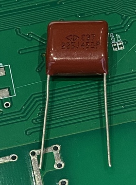 法拉C37薄膜电容器450V 225J 2.2uf P15MM