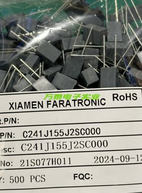 法拉电容C822J684JB0C  C84X1103J9  C84X1472J9  MMKP82 630V