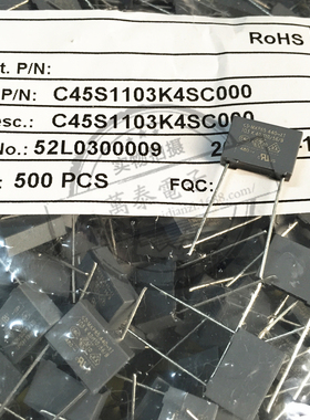 C45S法拉MKP65安规X1电容440V103K 223  104 224   474  105 225