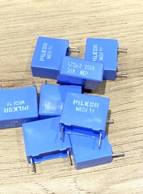 飞尔可 250V474J 0.47uF 470nF P15MM  MKP校正电容器铜脚谐振