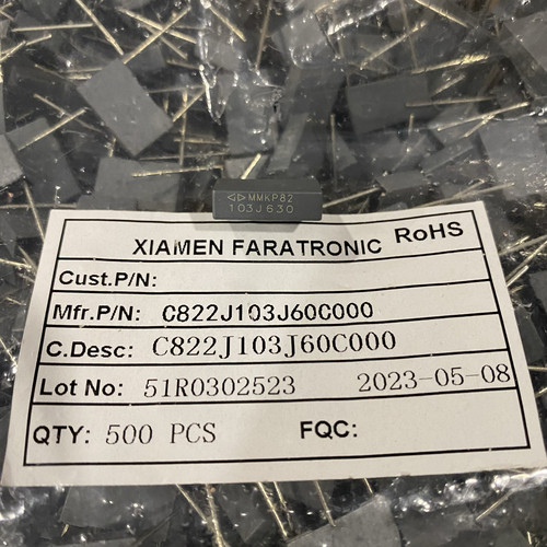 法拉MMKP82电容630V103 153 223 333 473 0.047uf C822J683J 104