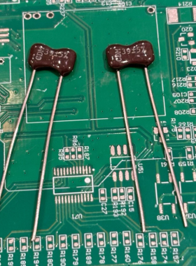 进口CDM云母电容高精密银云母500V39PF 5% CDE耐高温150度