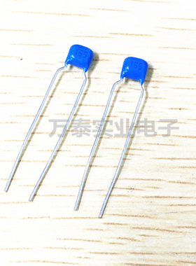 CT4蓝色独石电容器100V155J 1.5UF  大芯片多层陶瓷电容器