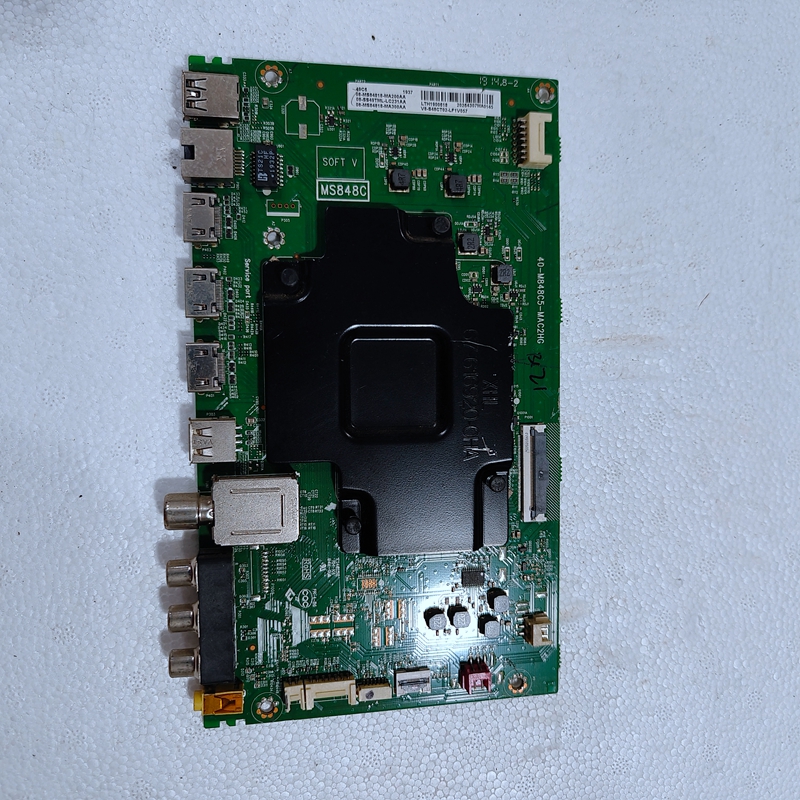 原装TCL 49C6 主板40-M848C5-MAC2HG配屏LVU490NEBL
