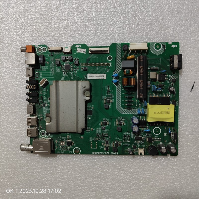 海信LED40K3100主板RSAG7.820