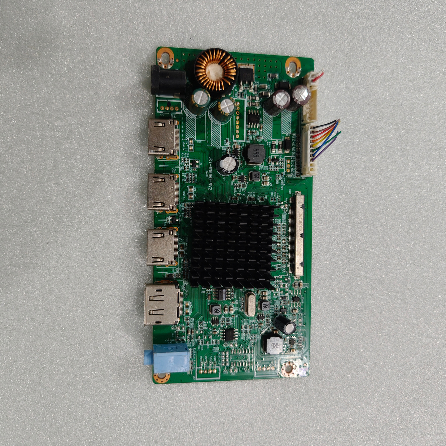 AMOI夏新液晶显示器G2822主板JRY-W9UHD-NV2 -NV1 4K驱动板