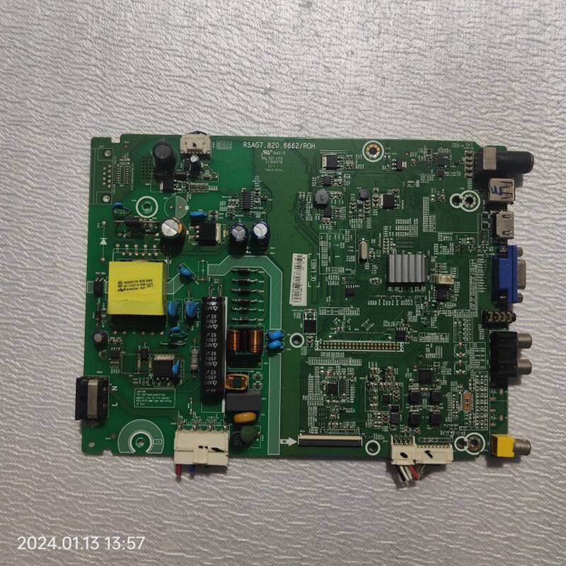 海信led32k1800(b0m2)195174主板rsag7.820.6662屏hd315dh- 四针