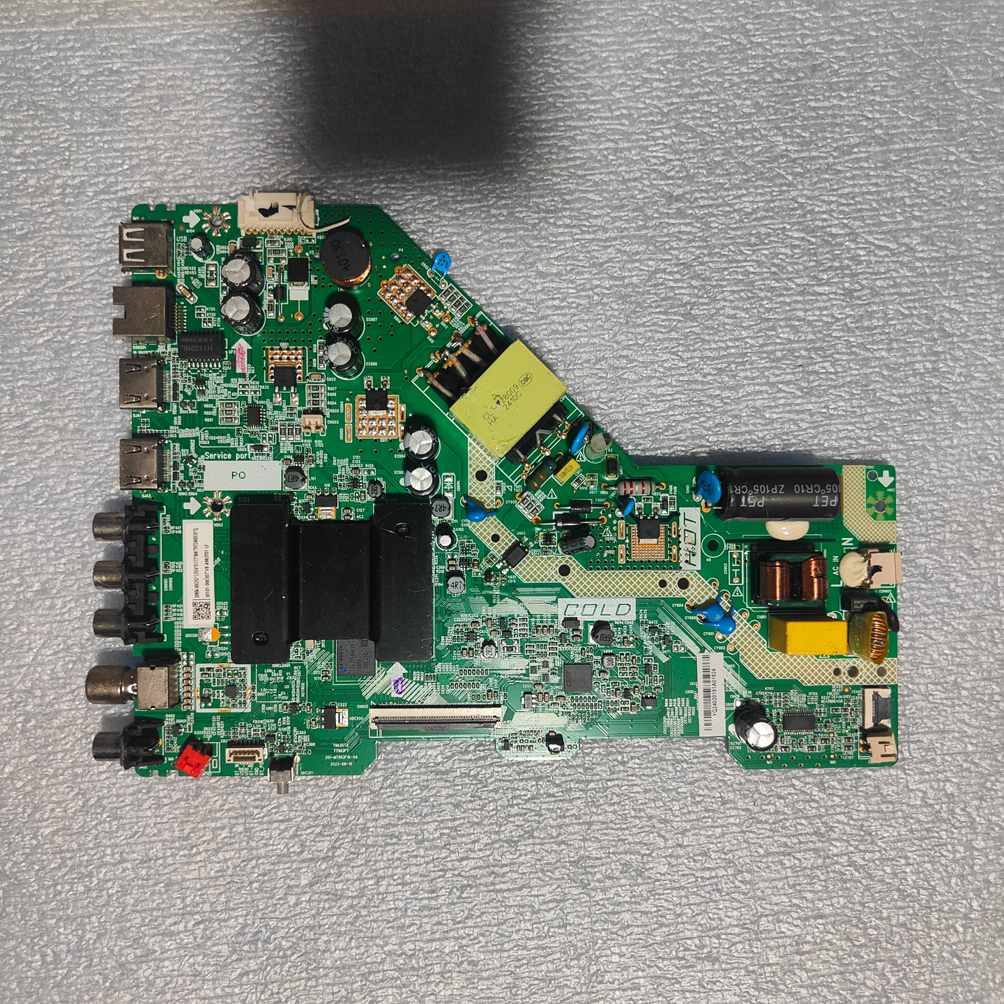 雷鸟43F175C主板201-MT963F1K-04 T963ST2 TT963F1屏PT430CT05-1