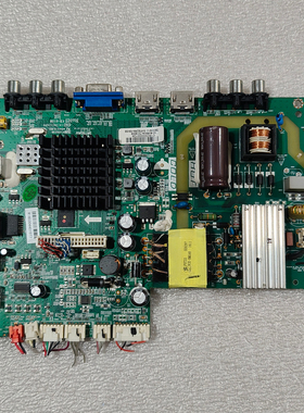 乐华39S570 主板3RT82AV 1.30.01.3RT82AV-03-04配屏 T390XVN01.0