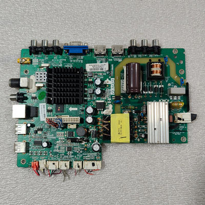 乐华39S570 主板3RT82AV 1.30.01.3RT82AV-03-04配屏 T390XVN01.0