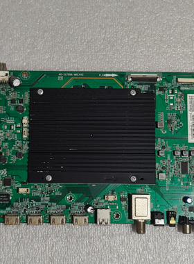原装拆机 55寸电视主板40-SX7KNA-MAE4HG配屏LVU550ND1L CD9W00V1