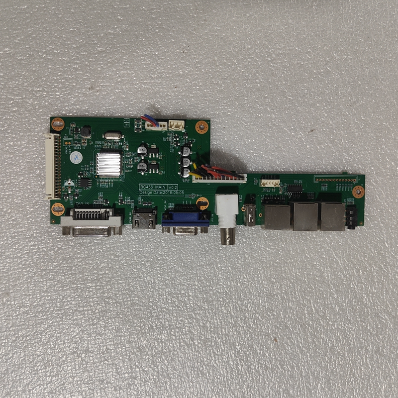 BC456 MAIN V0.2液晶拼接屏主板驱动板无缝拼接屏超窄拼接屏主板