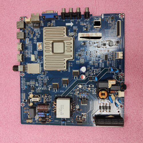 长虹49U1主板JUC7.820.00181683屏C490U16-E3-L