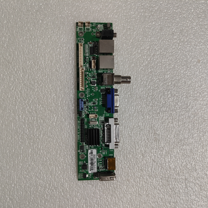 拆机大华55寸主板CT53P-V2.1-20211109屏